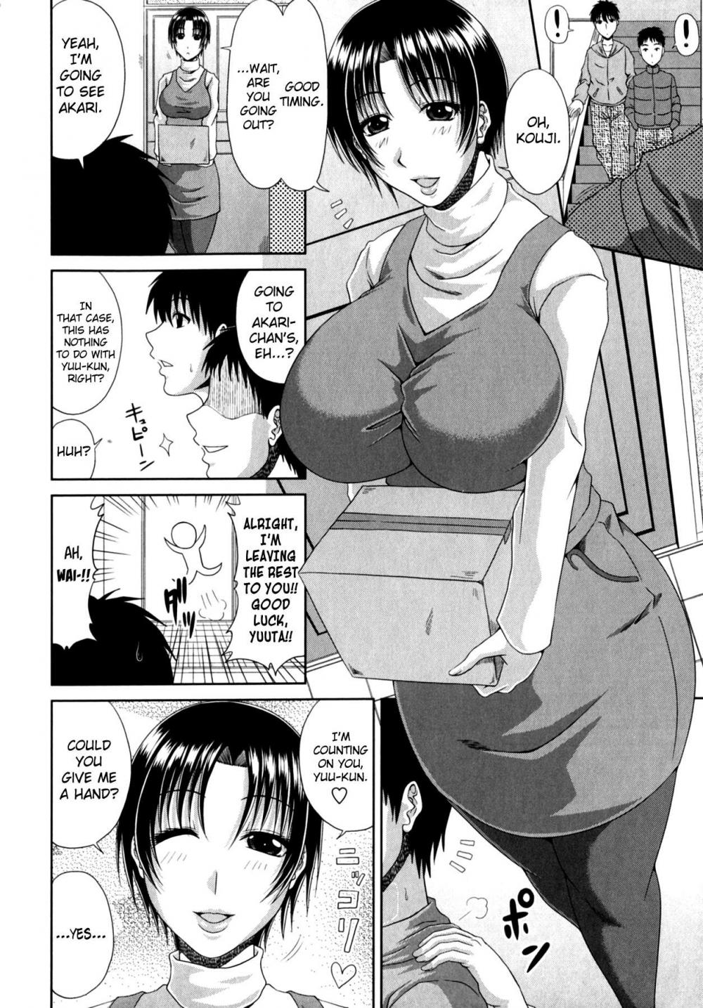 Hentai Manga Comic-Tomo Haha-Chapter 2-2